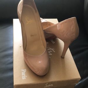 Christian louboutin simple pump 100